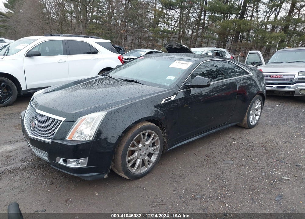 2011 CADILLAC CTS PREMIUM VIN: 1G6DP1ED2B0134397