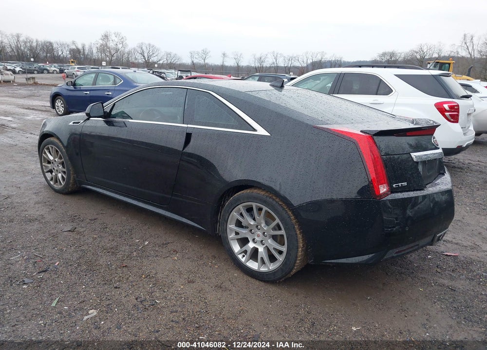 2011 CADILLAC CTS PREMIUM VIN: 1G6DP1ED2B0134397