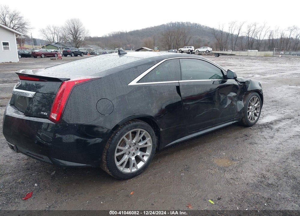 2011 CADILLAC CTS PREMIUM VIN: 1G6DP1ED2B0134397