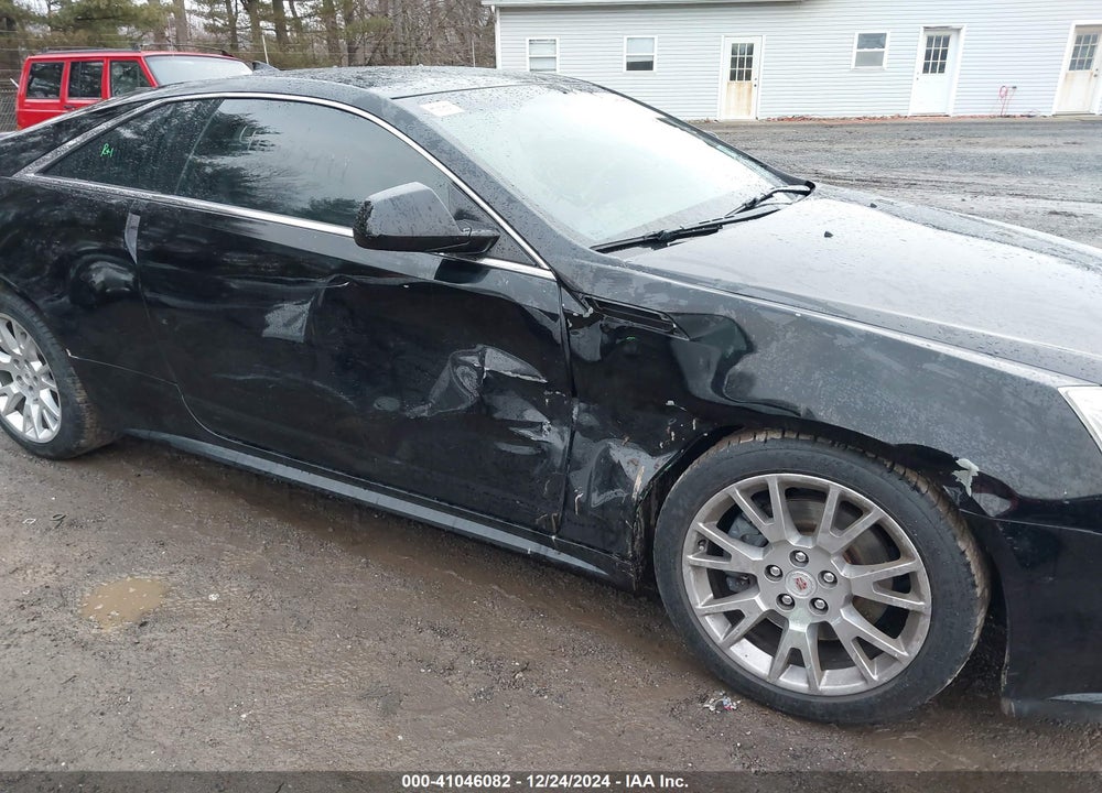 2011 CADILLAC CTS PREMIUM VIN: 1G6DP1ED2B0134397