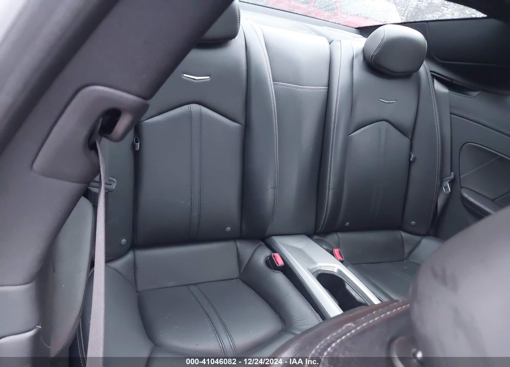 2011 CADILLAC CTS PREMIUM VIN: 1G6DP1ED2B0134397