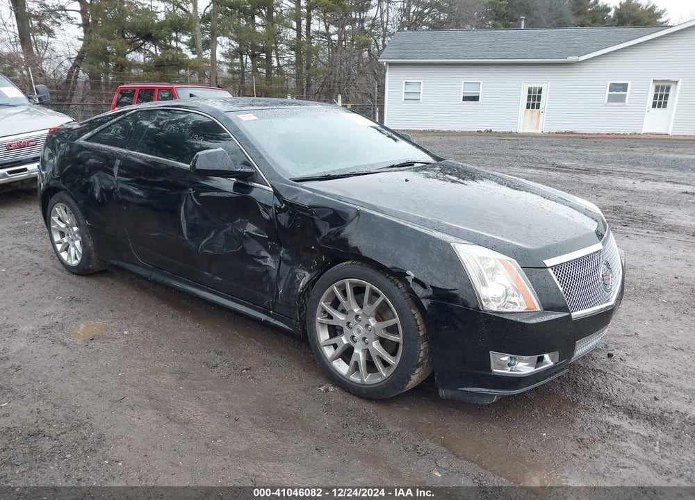2011 CADILLAC CTS PREMIUM VIN: 1G6DP1ED2B0134397