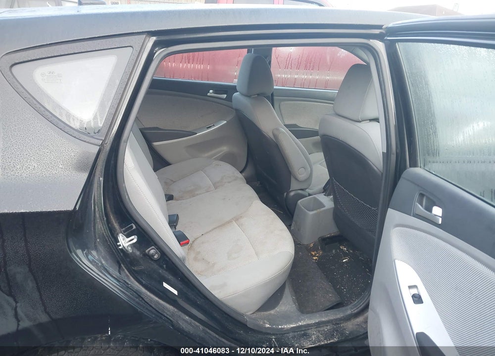2012 HYUNDAI ACCENT GS VIN: KMHCT5AE8CU026320