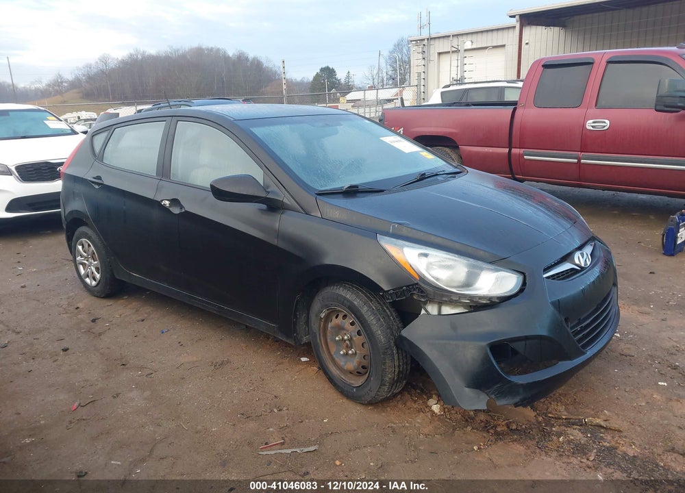 2012 HYUNDAI ACCENT GS VIN: KMHCT5AE8CU026320