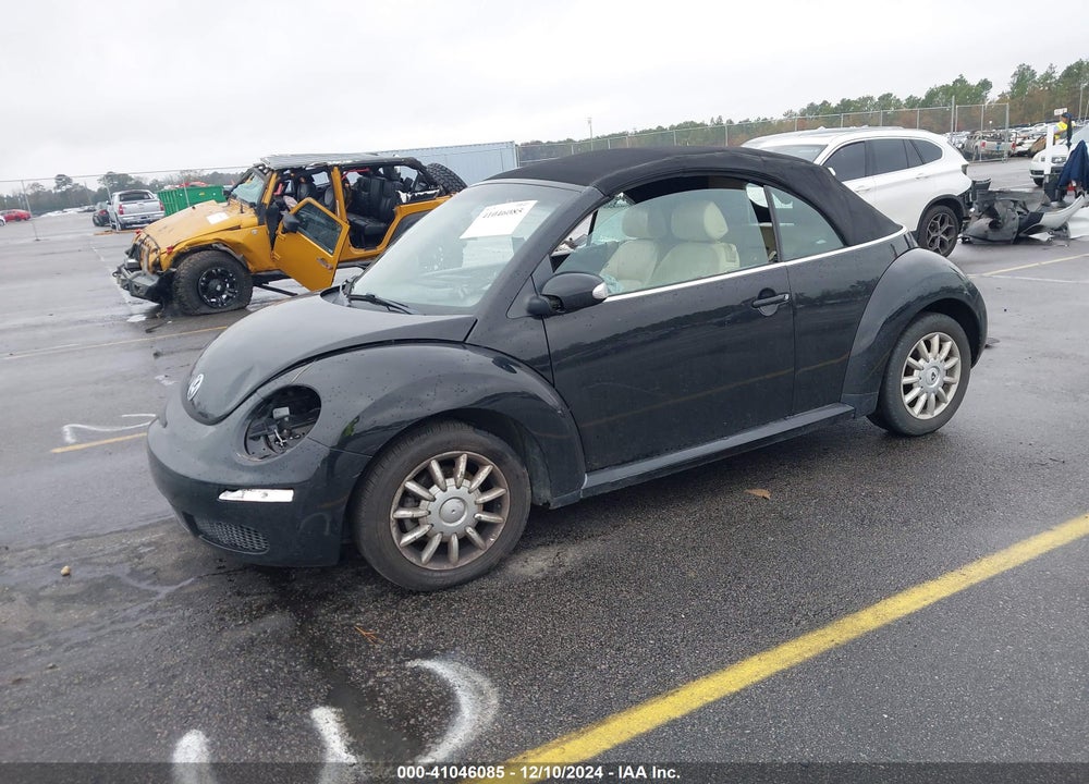 2007 VOLKSWAGEN NEW BEETLE 2.5 VIN: 3VWPF31Y37M403347