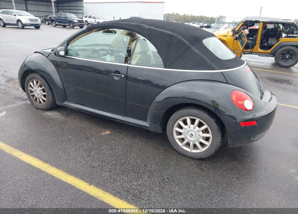 2007 VOLKSWAGEN NEW BEETLE 2.5 VIN: 3VWPF31Y37M403347