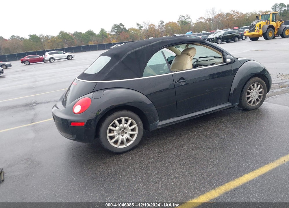 2007 VOLKSWAGEN NEW BEETLE 2.5 VIN: 3VWPF31Y37M403347