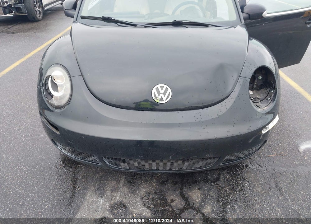 2007 VOLKSWAGEN NEW BEETLE 2.5 VIN: 3VWPF31Y37M403347