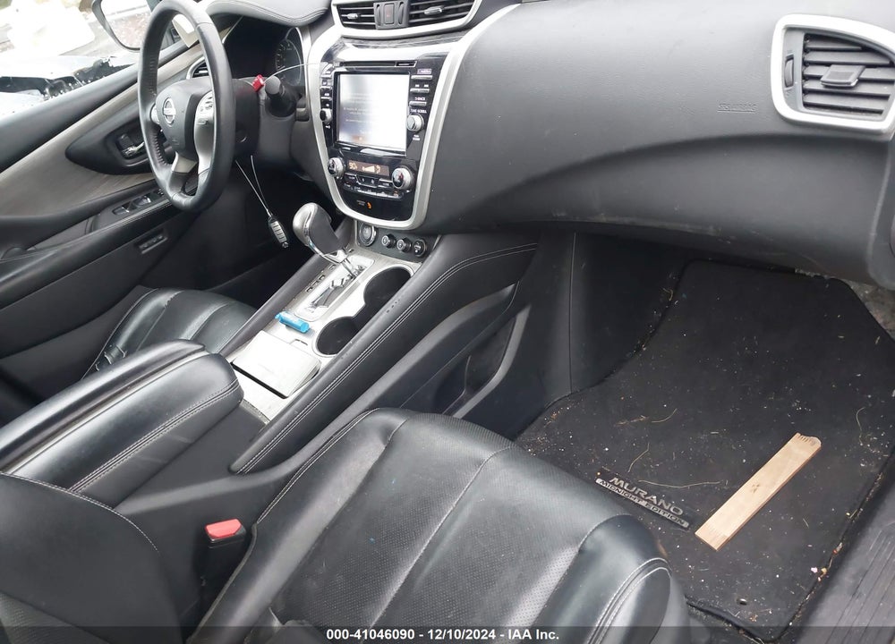 2017 NISSAN MURANO PLATINUM VIN: 5N1AZ2MH9HN184032