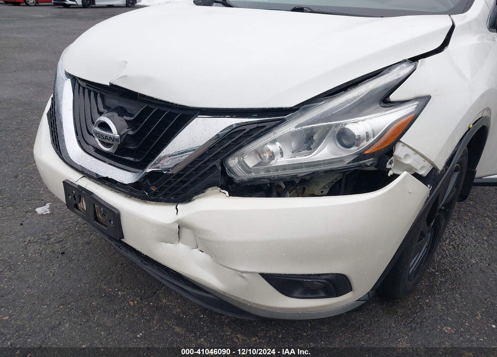 2017 NISSAN MURANO PLATINUM VIN: 5N1AZ2MH9HN184032