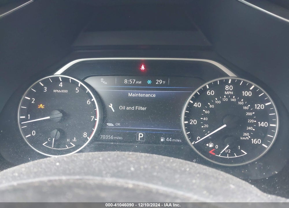 2017 NISSAN MURANO PLATINUM VIN: 5N1AZ2MH9HN184032