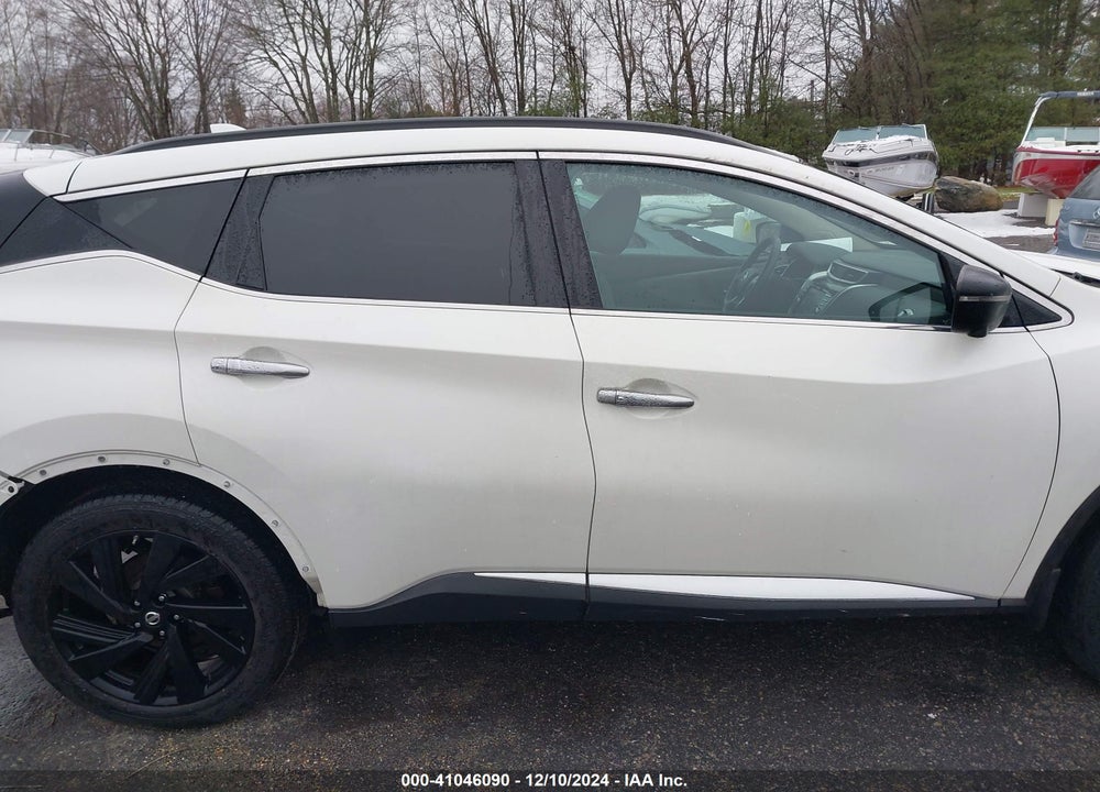 2017 NISSAN MURANO PLATINUM VIN: 5N1AZ2MH9HN184032