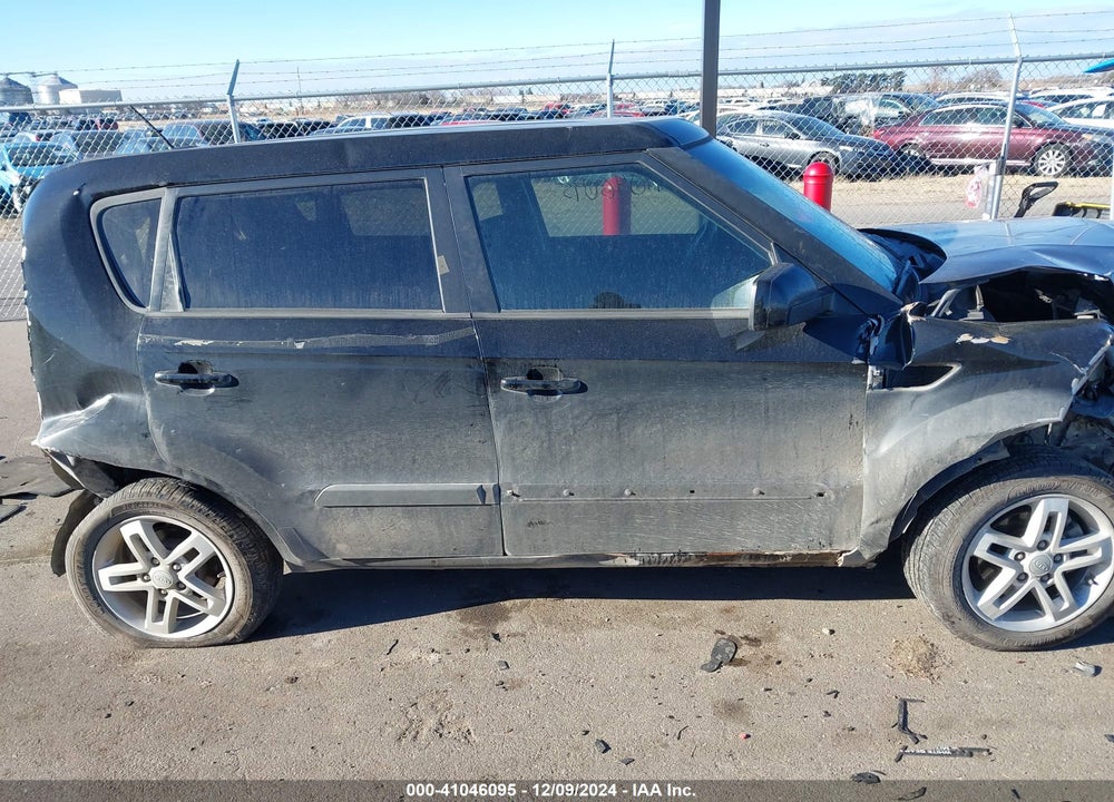 2011 KIA SOUL VIN: KNDJT2A21B7735703