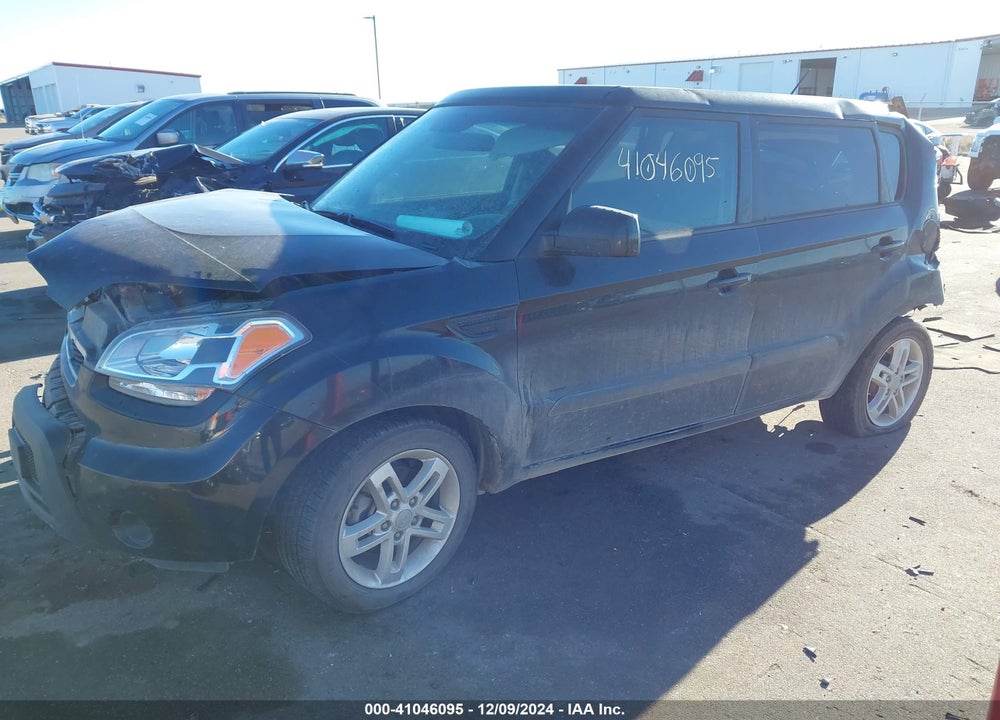 2011 KIA SOUL VIN: KNDJT2A21B7735703
