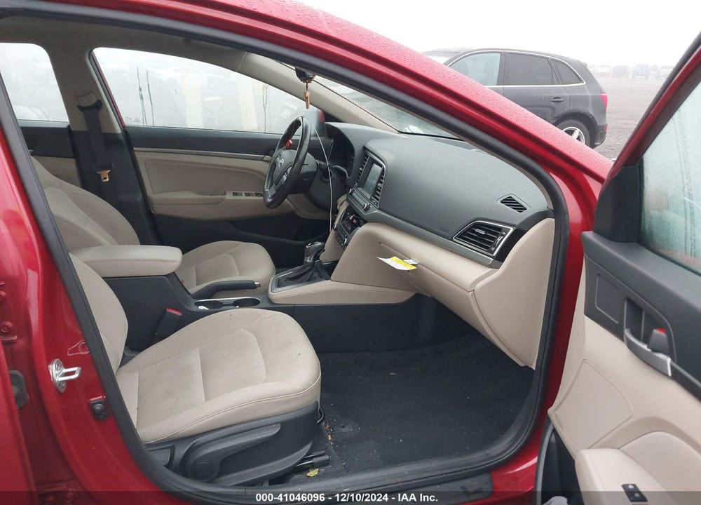 2017 HYUNDAI ELANTRA VALUE EDITION VIN: 5NPD84LF2HH133939