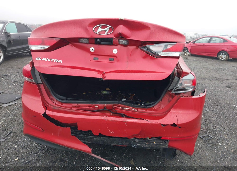 2017 HYUNDAI ELANTRA VALUE EDITION VIN: 5NPD84LF2HH133939