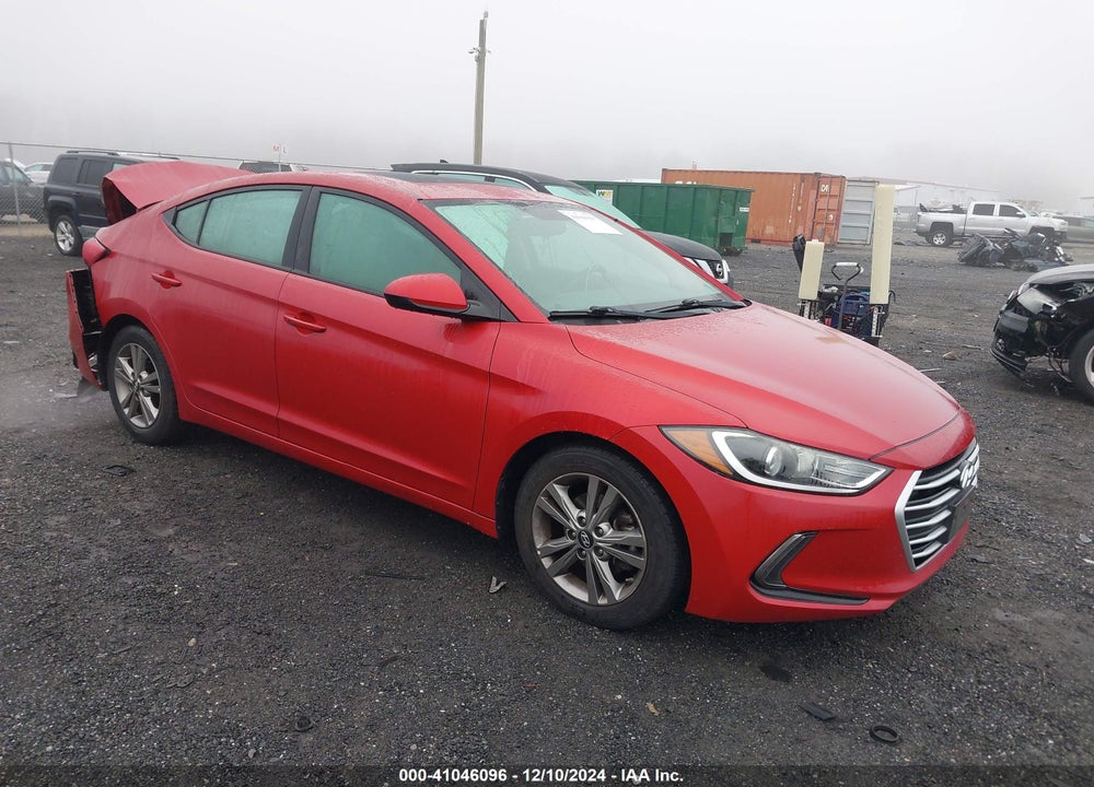 2017 HYUNDAI ELANTRA VALUE EDITION VIN: 5NPD84LF2HH133939