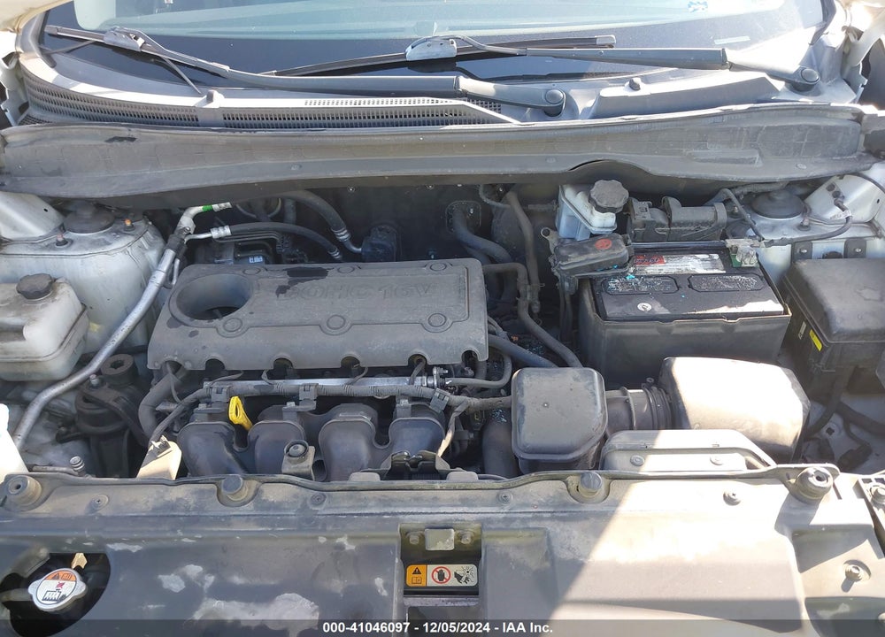 2013 HYUNDAI TUCSON GLS VIN: KM8JUCACXDU574876
