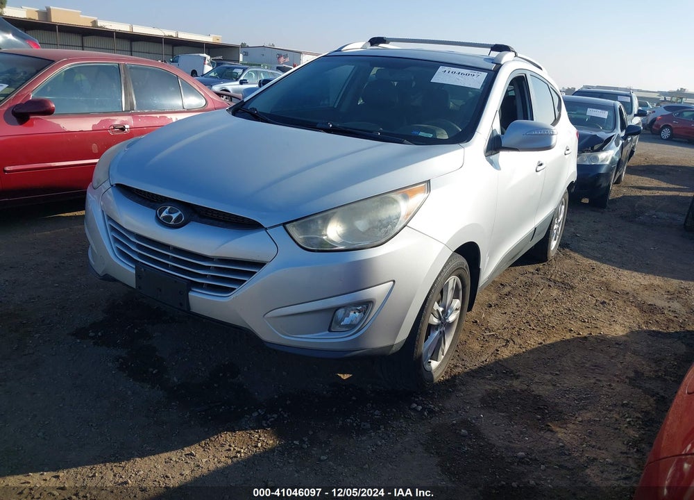 2013 HYUNDAI TUCSON GLS VIN: KM8JUCACXDU574876