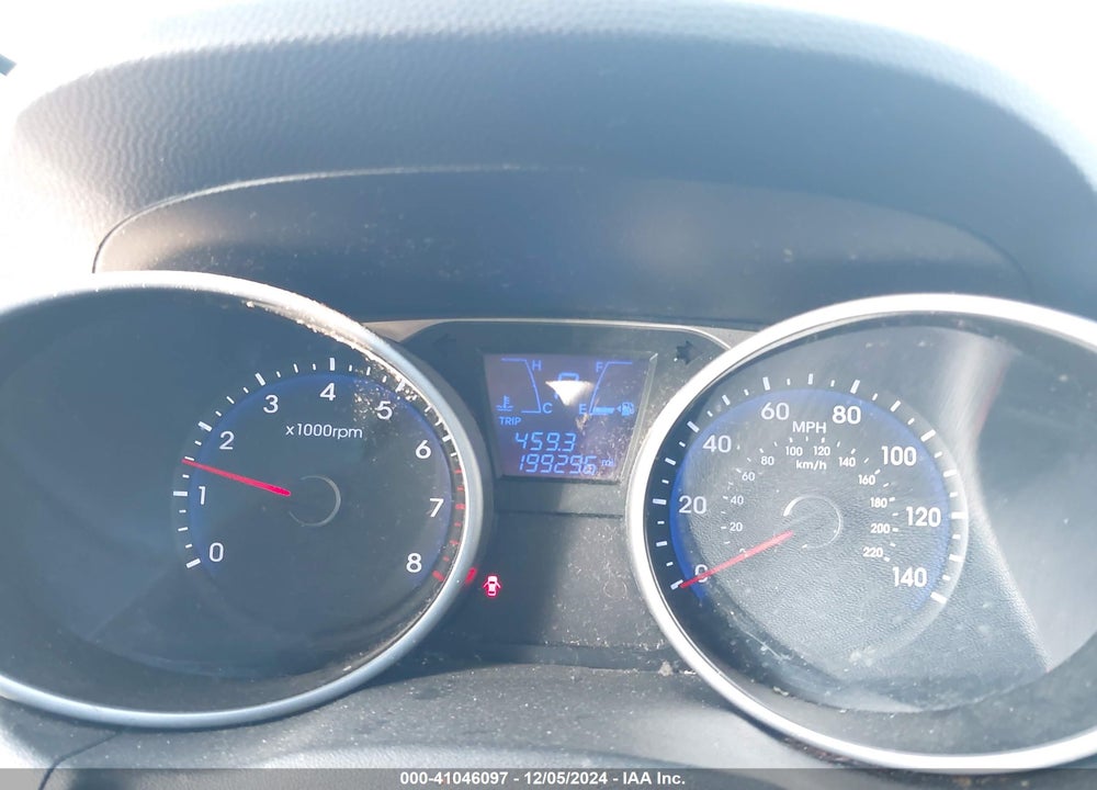 2013 HYUNDAI TUCSON GLS VIN: KM8JUCACXDU574876