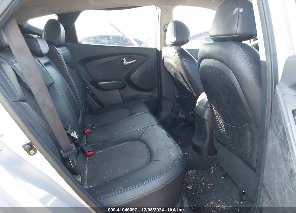 2013 HYUNDAI TUCSON GLS VIN: KM8JUCACXDU574876