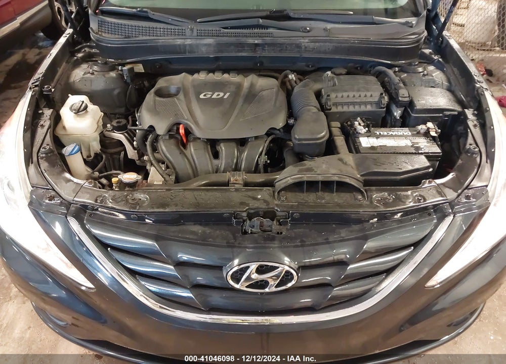 2011 HYUNDAI SONATA VIN: 5NPEB4AC5BH014546