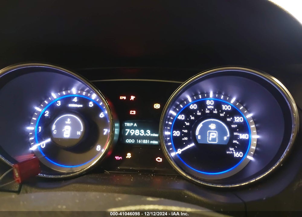 2011 HYUNDAI SONATA VIN: 5NPEB4AC5BH014546