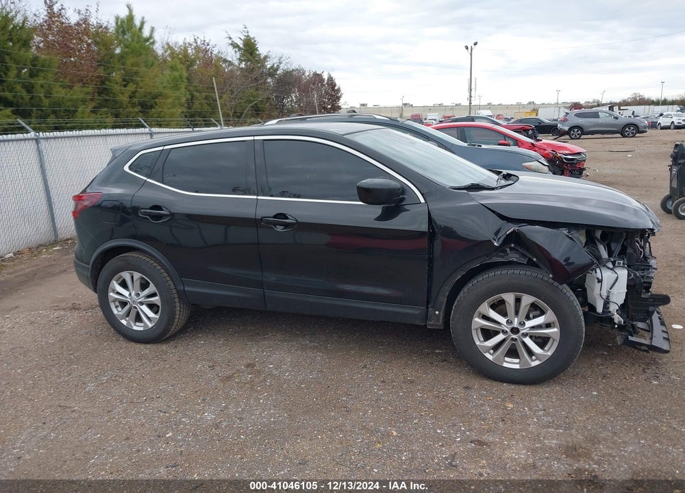 2020 NISSAN ROGUE SPORT S FWD XTRONIC CVT VIN: JN1BJ1CV5LW546350