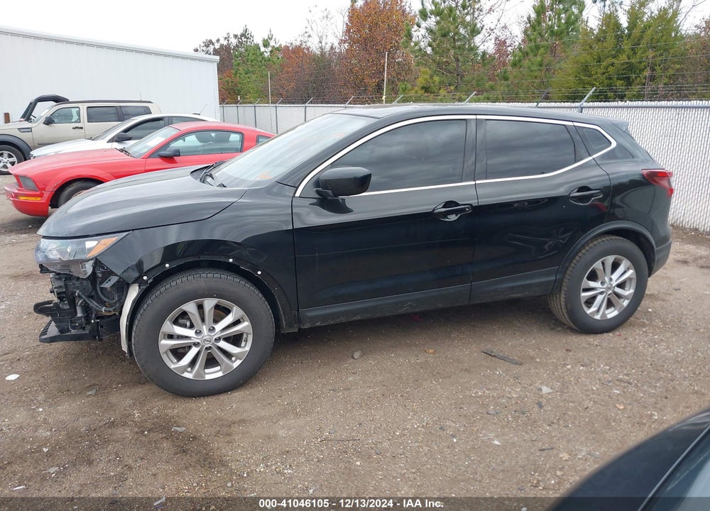 2020 NISSAN ROGUE SPORT S FWD XTRONIC CVT VIN: JN1BJ1CV5LW546350