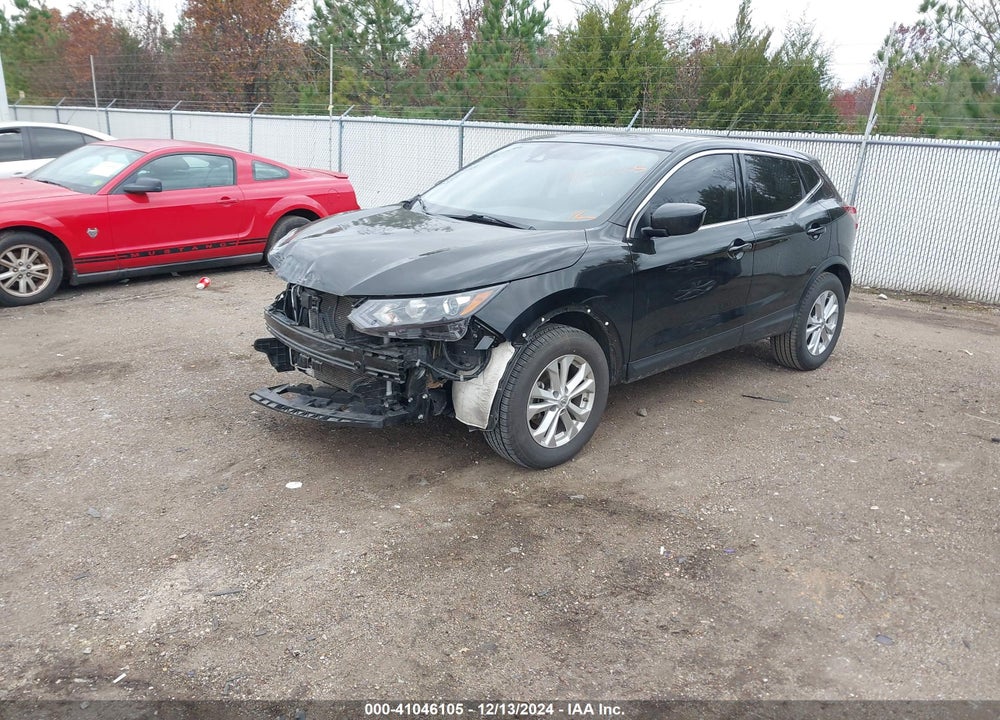 2020 NISSAN ROGUE SPORT S FWD XTRONIC CVT VIN: JN1BJ1CV5LW546350