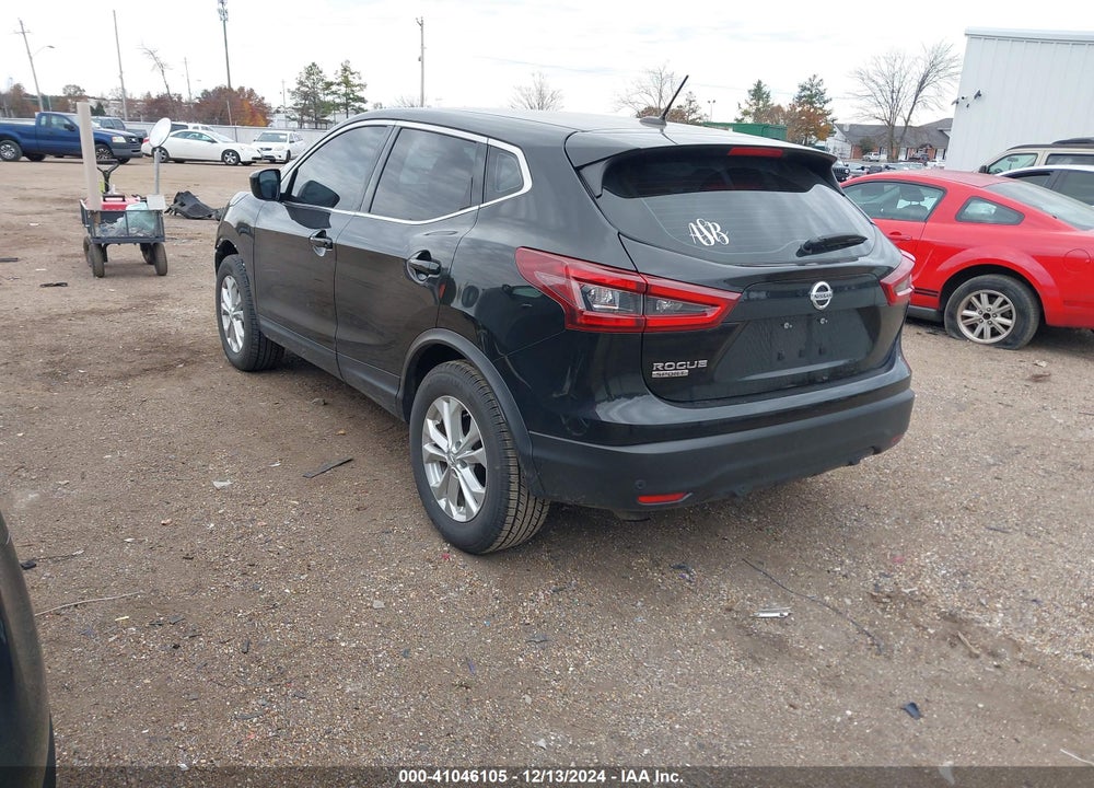 2020 NISSAN ROGUE SPORT S FWD XTRONIC CVT VIN: JN1BJ1CV5LW546350