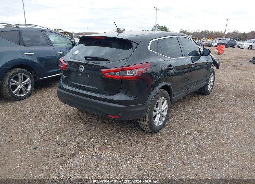 2020 NISSAN ROGUE SPORT S FWD XTRONIC CVT VIN: JN1BJ1CV5LW546350