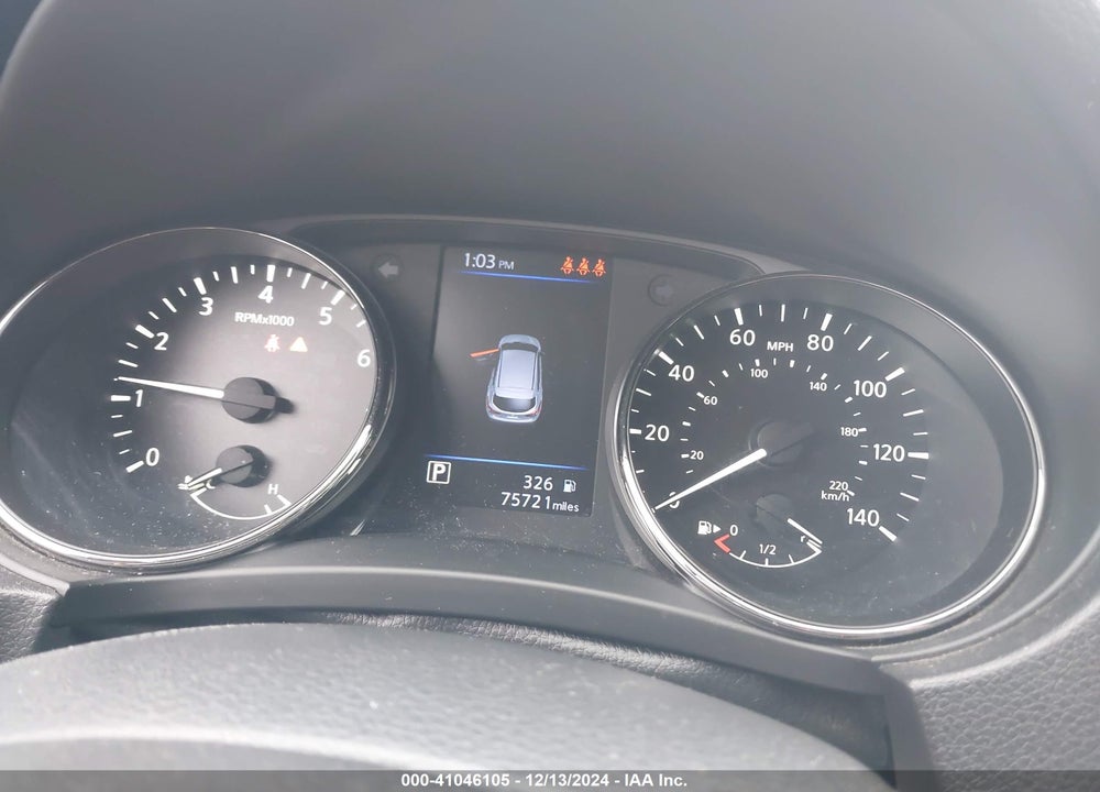 2020 NISSAN ROGUE SPORT S FWD XTRONIC CVT VIN: JN1BJ1CV5LW546350