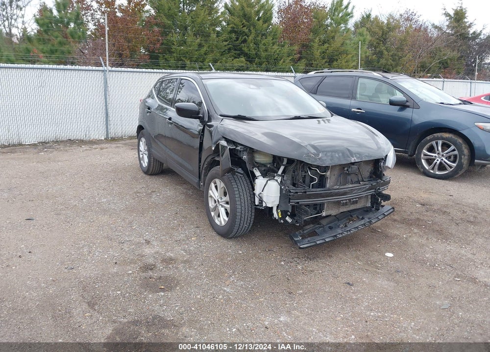 2020 NISSAN ROGUE SPORT S FWD XTRONIC CVT VIN: JN1BJ1CV5LW546350