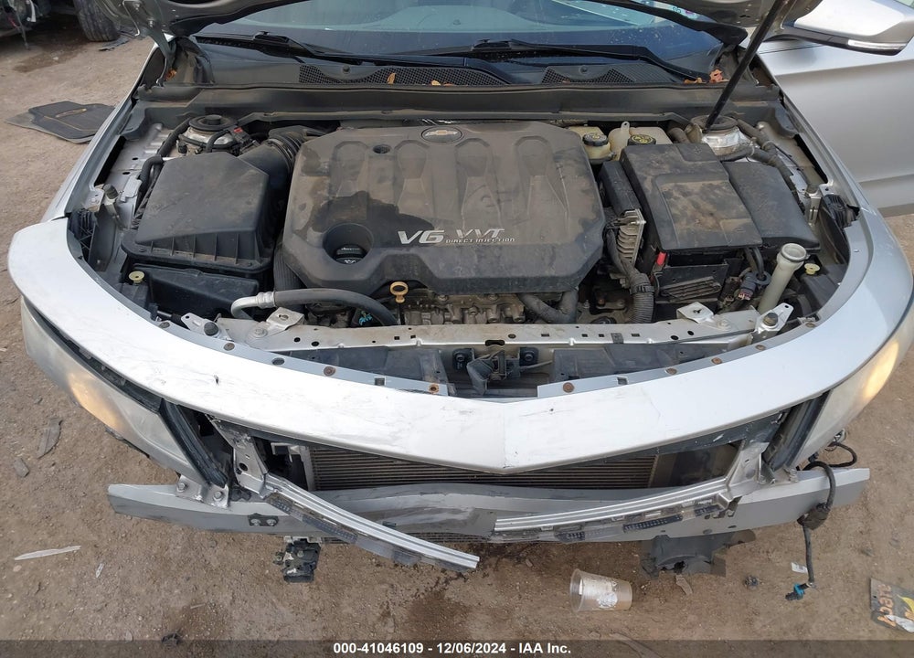 2014 CHEVROLET IMPALA VIN: 2G1125S34E9244954