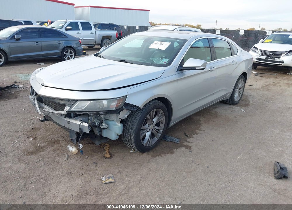 2014 CHEVROLET IMPALA VIN: 2G1125S34E9244954