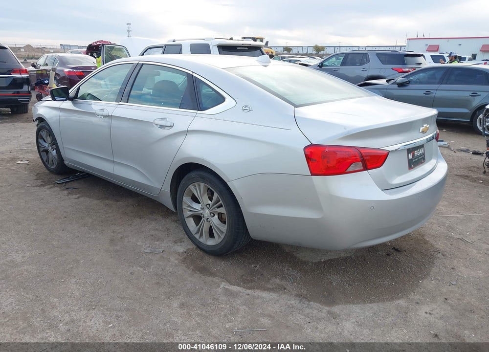 2014 CHEVROLET IMPALA VIN: 2G1125S34E9244954