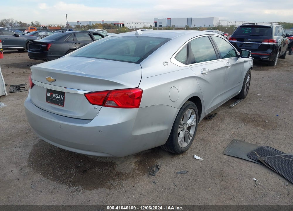 2014 CHEVROLET IMPALA VIN: 2G1125S34E9244954