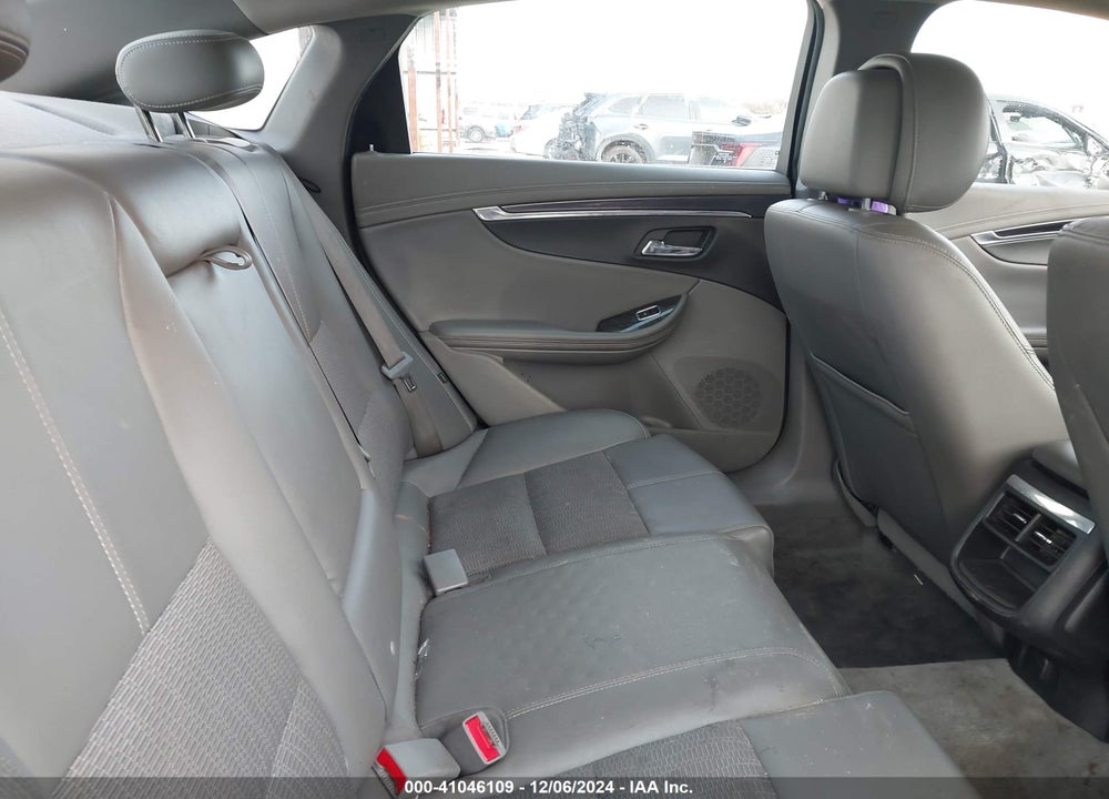 2014 CHEVROLET IMPALA VIN: 2G1125S34E9244954