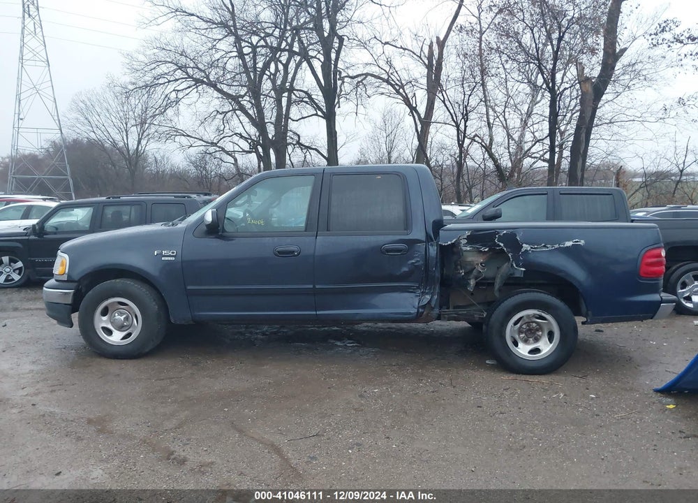 2001 HARLEY-DAVIDSON FORD F-150  EDITION/KING RANCH EDITION/LARIAT/XLT VIN: 1FTRW07LX1KE35149