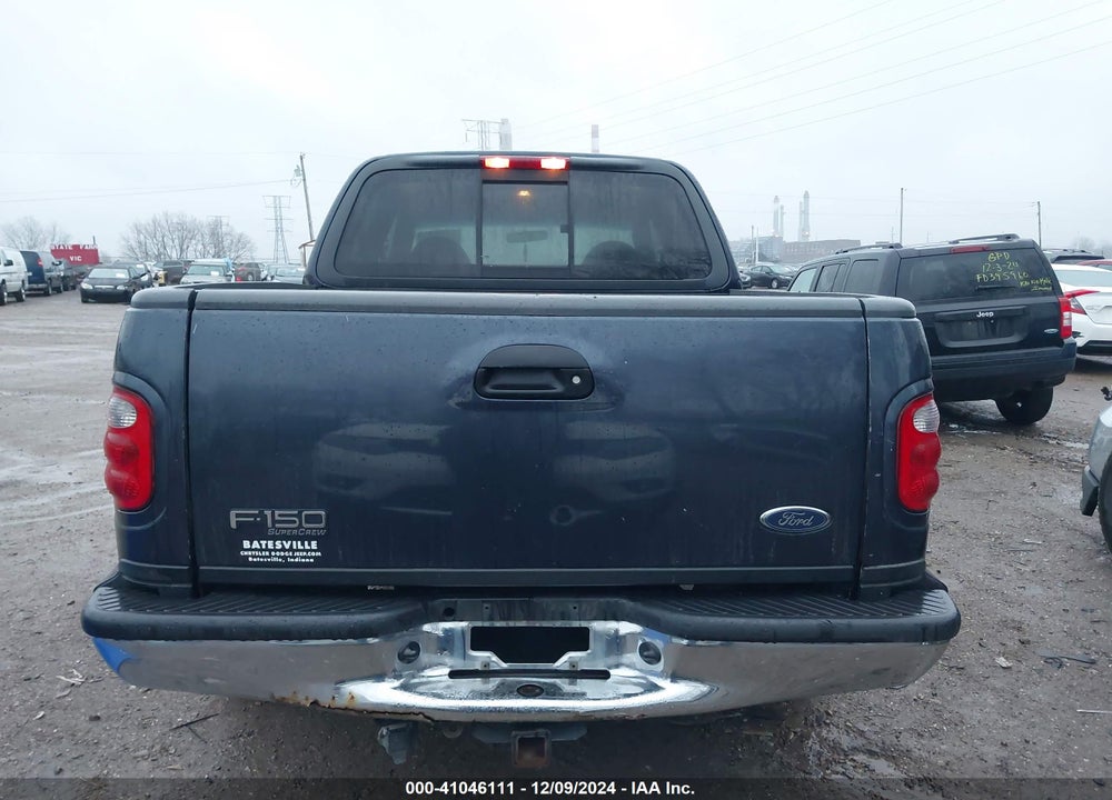 2001 HARLEY-DAVIDSON FORD F-150  EDITION/KING RANCH EDITION/LARIAT/XLT VIN: 1FTRW07LX1KE35149