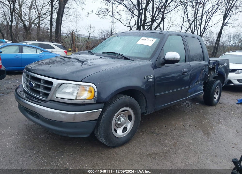 2001 HARLEY-DAVIDSON FORD F-150  EDITION/KING RANCH EDITION/LARIAT/XLT VIN: 1FTRW07LX1KE35149
