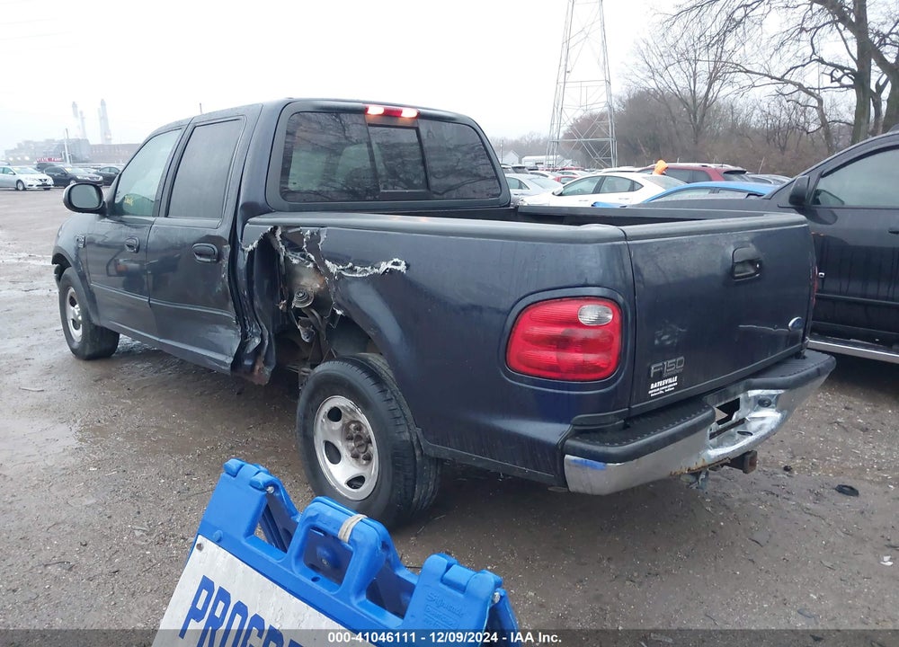 2001 HARLEY-DAVIDSON FORD F-150  EDITION/KING RANCH EDITION/LARIAT/XLT VIN: 1FTRW07LX1KE35149