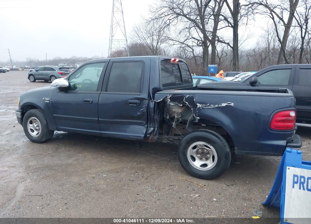 2001 HARLEY-DAVIDSON FORD F-150  EDITION/KING RANCH EDITION/LARIAT/XLT VIN: 1FTRW07LX1KE35149