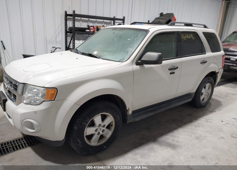 2010 FORD ESCAPE XLT VIN: 1FMCU9D78AKC15026