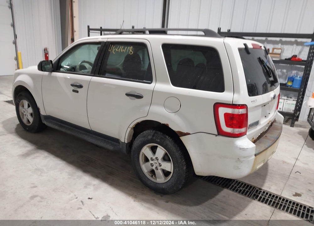 2010 FORD ESCAPE XLT VIN: 1FMCU9D78AKC15026