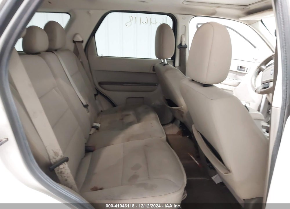 2010 FORD ESCAPE XLT VIN: 1FMCU9D78AKC15026