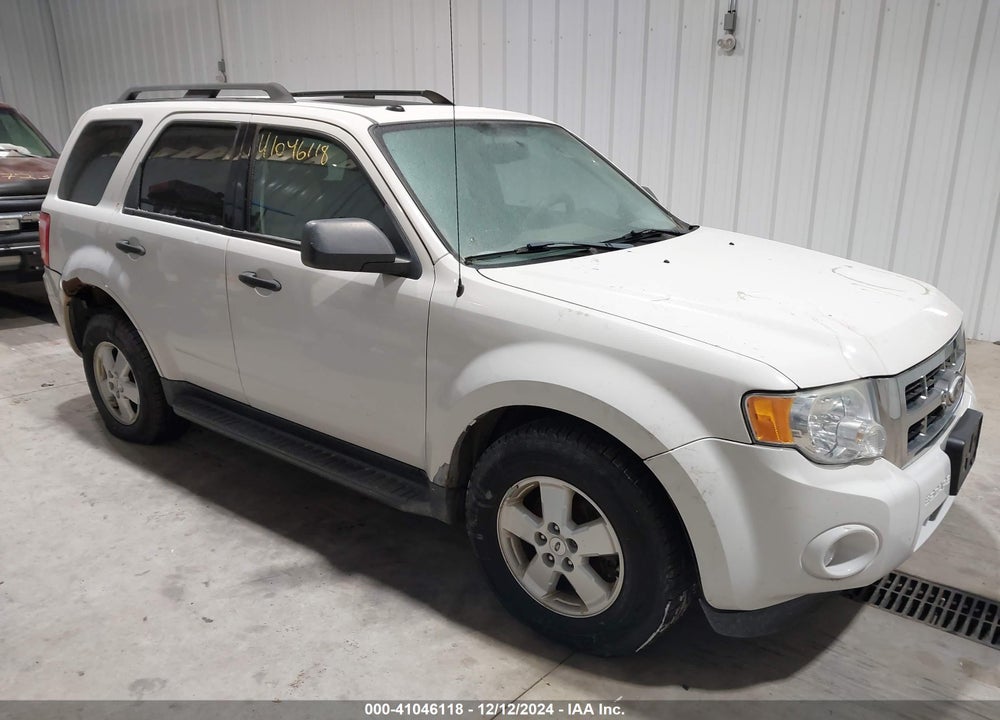 2010 FORD ESCAPE XLT VIN: 1FMCU9D78AKC15026