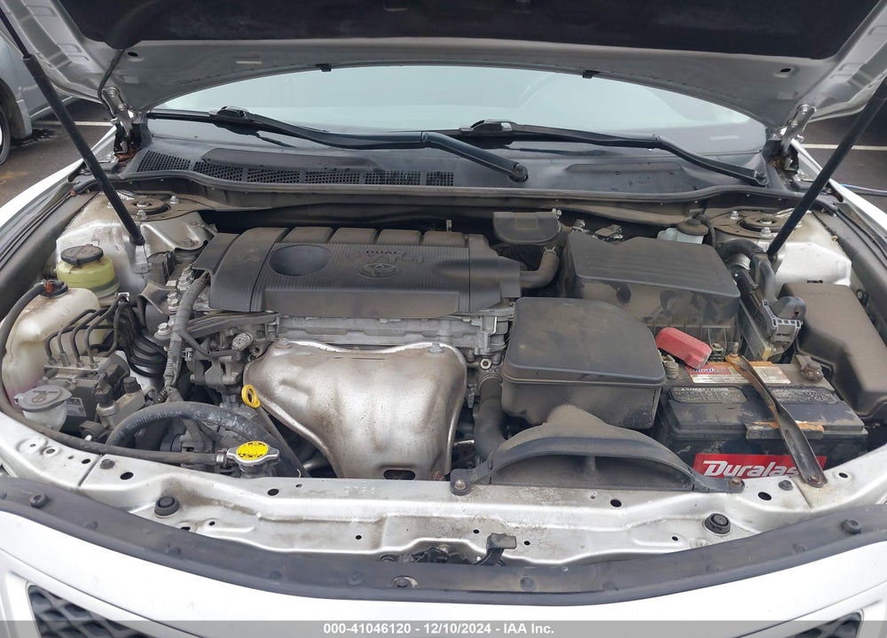 2011 TOYOTA CAMRY SE VIN: 4T1BF3EK2BU163002