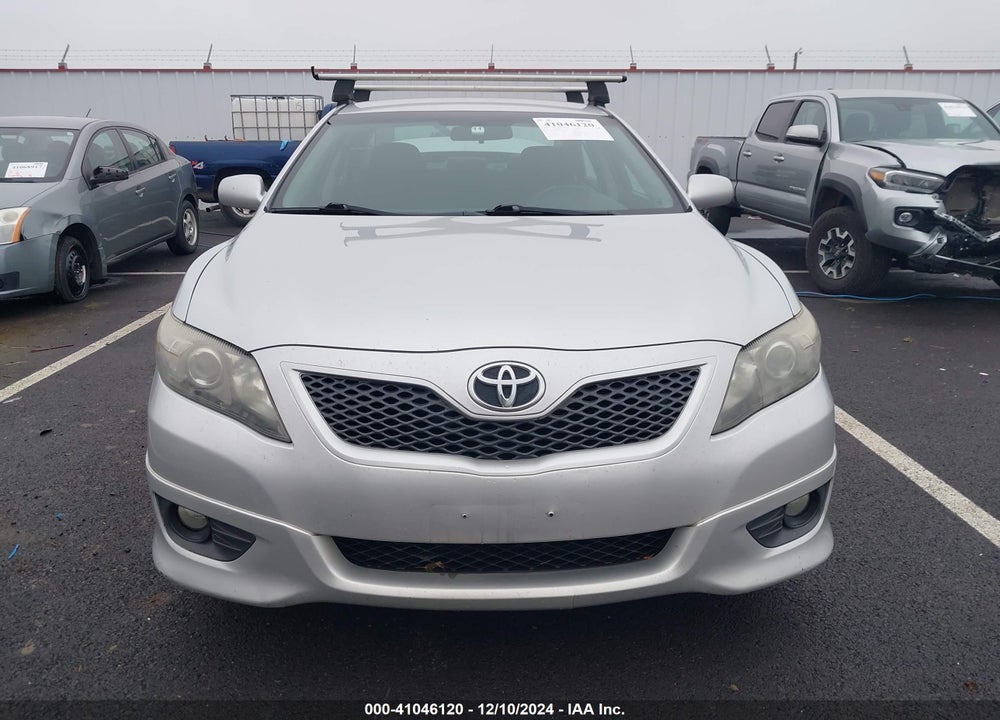 2011 TOYOTA CAMRY SE VIN: 4T1BF3EK2BU163002